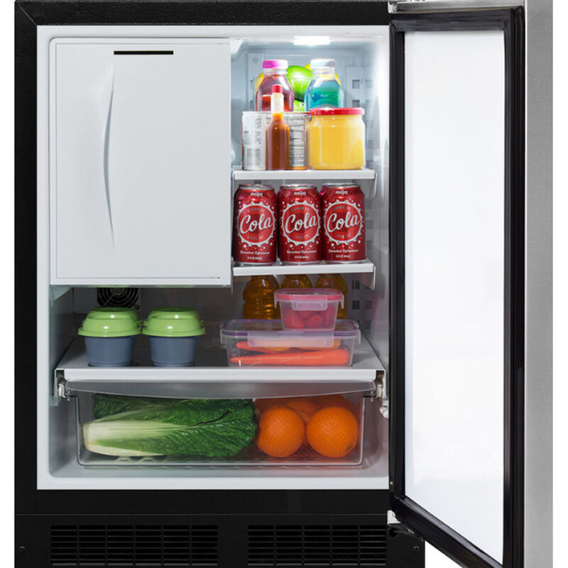 Marvel 24 in. Built-In 4.9 cu. ft. Undercounter Refrigerator ...