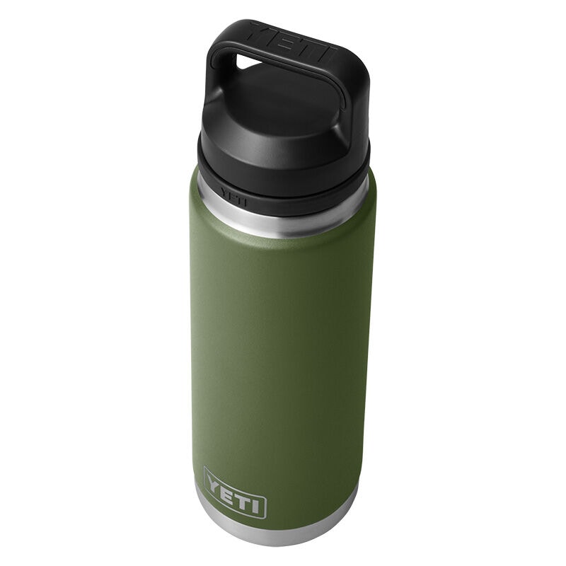 YETI Rambler 26 oz Bottle with Chug Cap - Highlands Olive