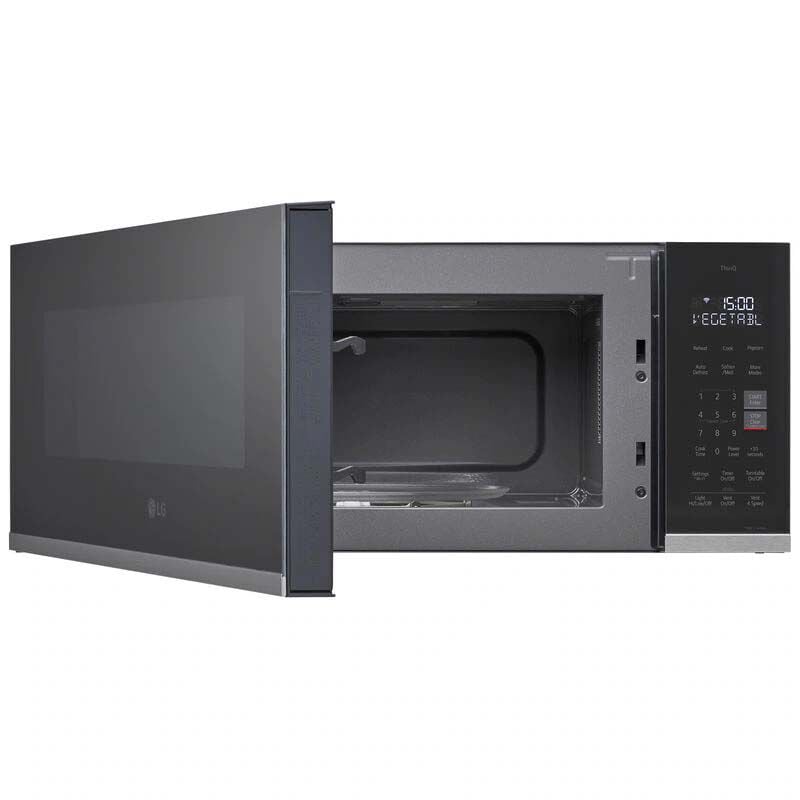 LG 30 in. 1.3 cu. ft. Low Profile Smart Over-the-Range Microwave with 400 CFM - PrintProof Stainless Steel, , hires