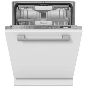 Miele 24 in. Top Control Smart Dishwasher with 42 dBA Sound Level & 3rd Rack - Custom Panel Ready, , hires