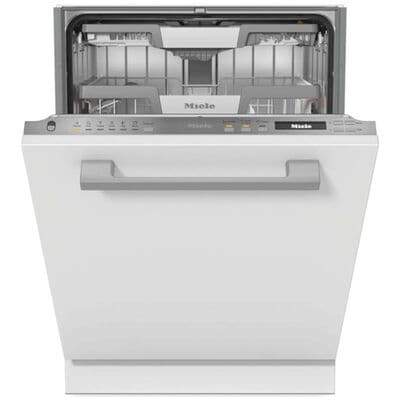 Miele 24 in. Top Control Smart Dishwasher with 42 dBA Sound Level & 3rd Rack - Custom Panel Ready | G7186SCVI