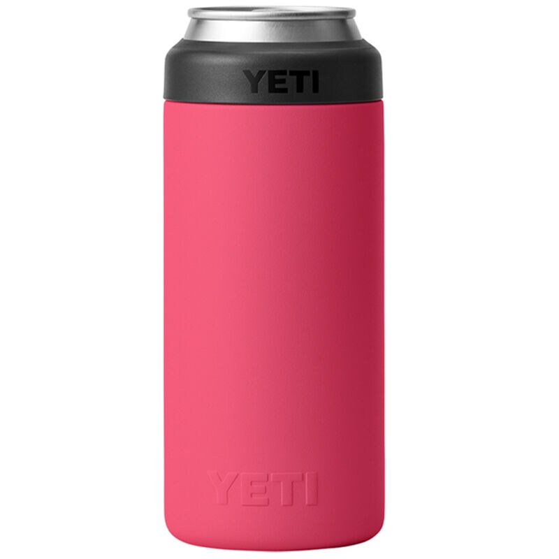 Yeti PINK Bubba Army Skinny Can Colster Ramler coolers