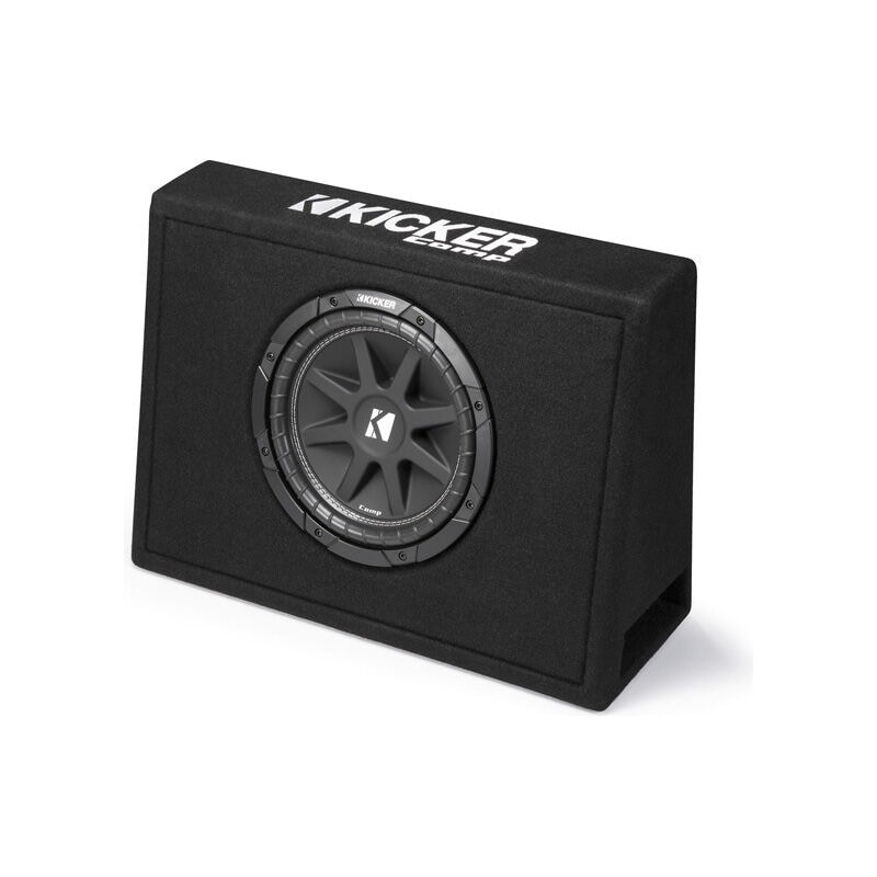 kicker 10 subwoofer with box