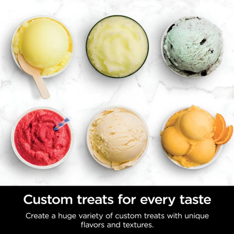 Ninja CREAMi Deluxe 11-in-1 Ice Cream & Frozen Treat Maker - Silver