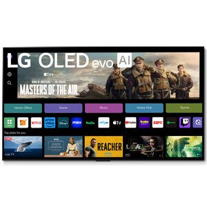 LG - 65" Class G4 Series OLED evo 4K UHD Smart webOS TV, , hires