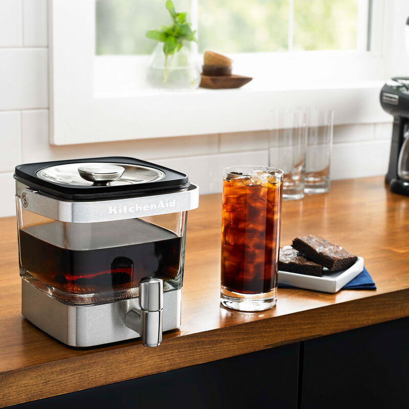 KitchenAid cold brew coffee maker is on sale for $70 at