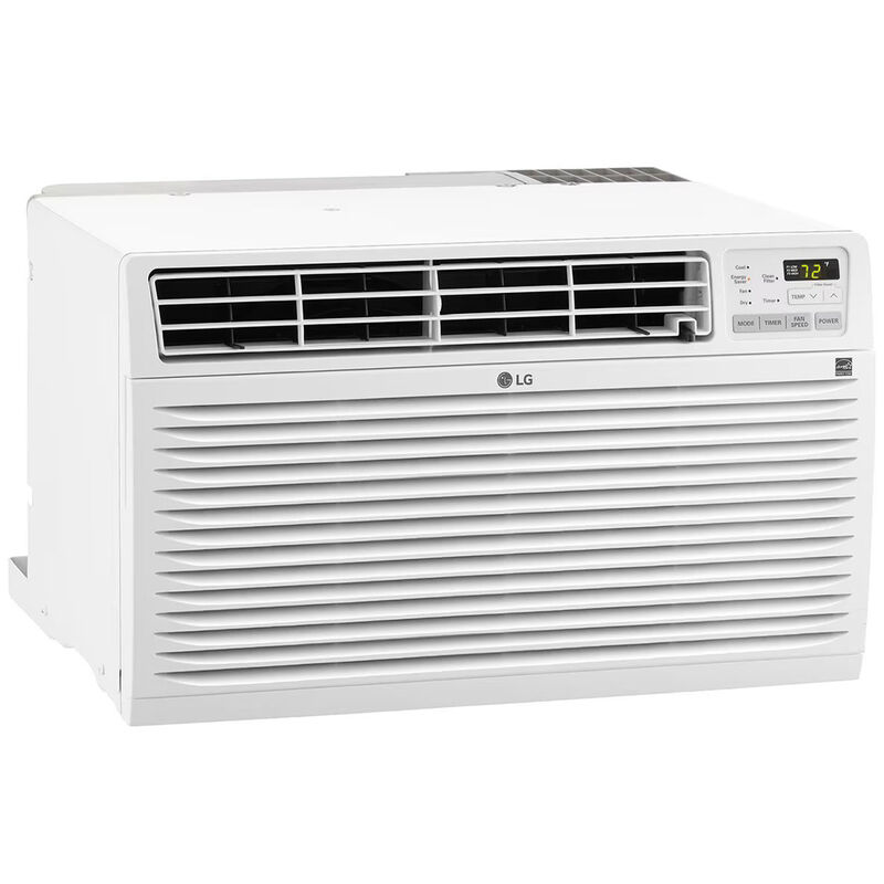 LG 11,800 BTU Energy Star Through-the-Wall Air Conditioner with 3 Fan Speeds & Remote Control - White, , hires