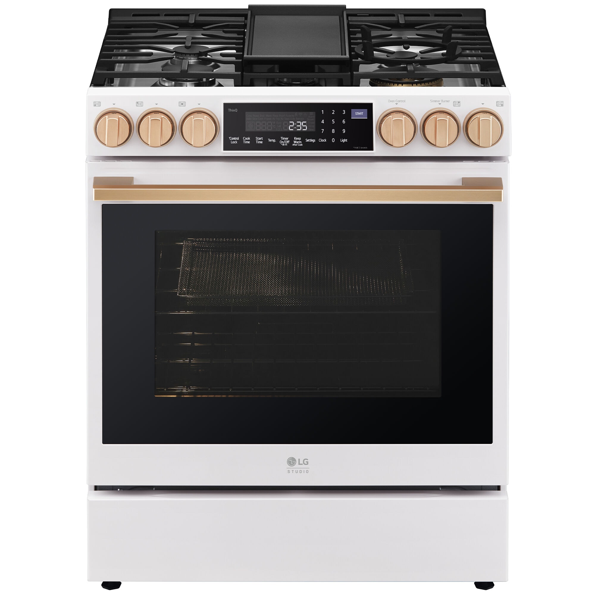 Lg 30 deals inch gas range