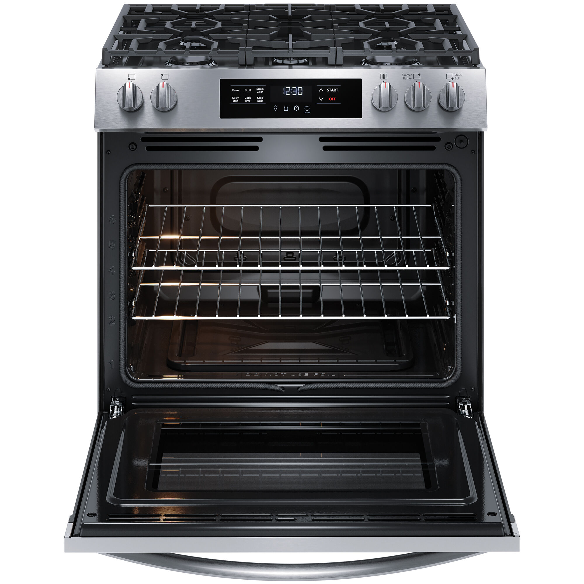 Frigidaire stove deals with double oven