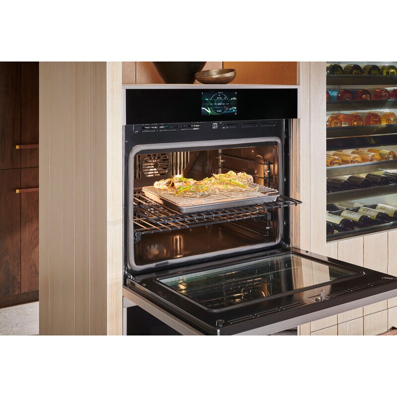 Monogram® 30 Professional French Door Electronic Convection Single Wall  Oven-Stainless Steel, Duerden's Appliance & Mattress