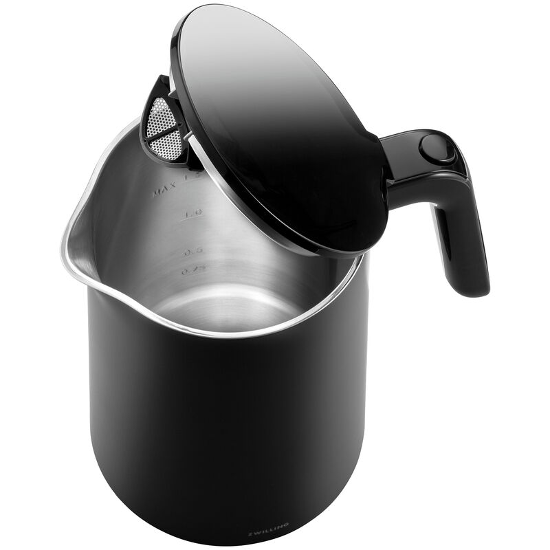 Zwilling Enfinigy Kettle Pro Cool-touch Stainless Steel Exterior 6-Cup  Corded Digital Electric Kettle in the Water Boilers & Kettles department at