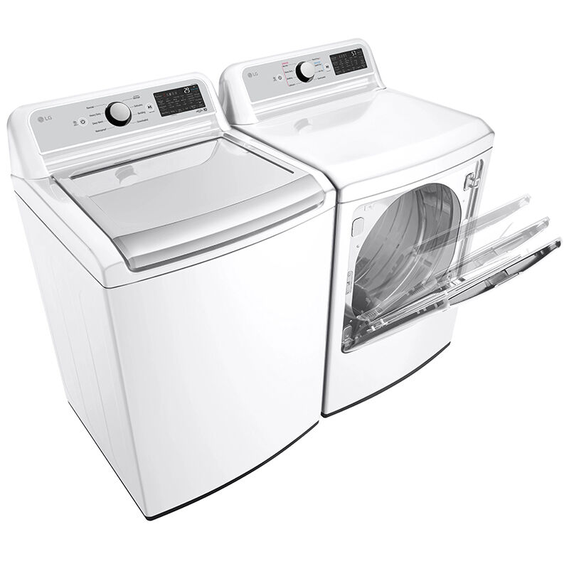 LG 27 in. 5.5 cu. ft. Smart Top Load Washer with TurboWash3D Technology - | P.C. Richard & Son