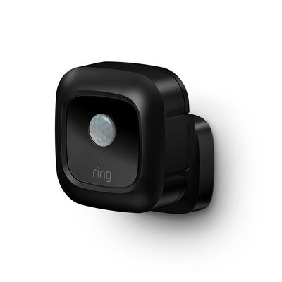 Ring Smart Lighting Motion Sensor with Alexa Compatibility - Black | 5SM1S8-BEN0