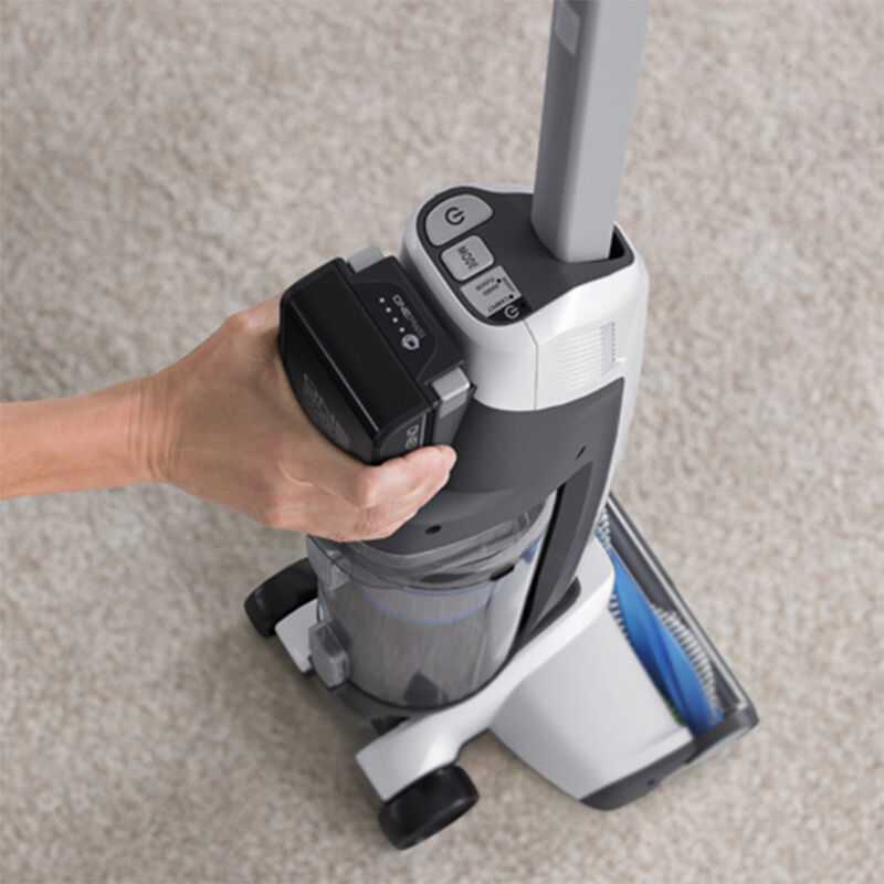 Best Buy: Hoover ONEPWR Evolve Pet Cordless Vacuum White BH53420