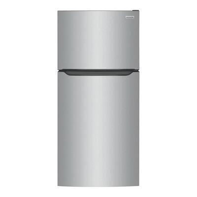 Frigidaire 30 in. 18.3 cu. ft. Top Freezer Refrigerator - Stainless Steel | FFHT1835VS