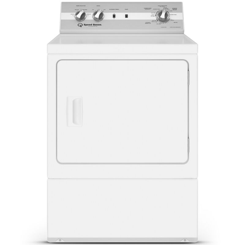 Speed Queen 7.0 Cu. Ft. Sanitizing Electric Dryer with Reversible