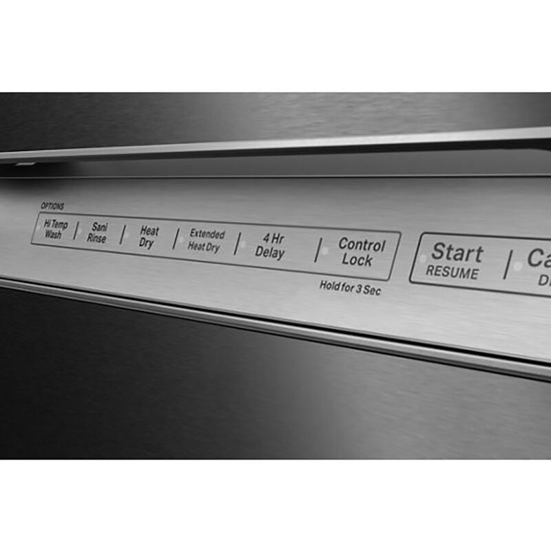 KitchenAid Front Control 24 Built-In Dishwasher KDFE104DWH2 – Community  Forklift Marketplace