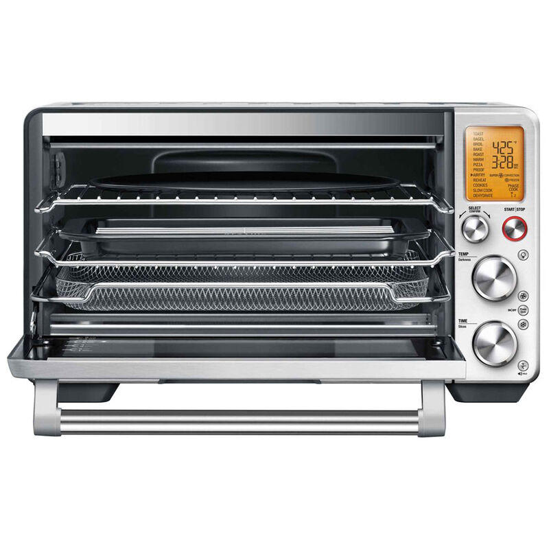Breville Smart Convection Toaster Oven Air  Smart oven, Convection toaster  oven, Breville