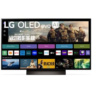 LG - 48" Class C4 Series OLED evo 4K UHD Smart webOS TV, , hires