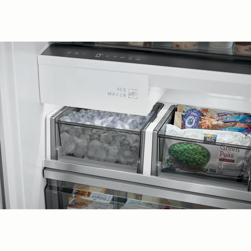 30 x Disposable Ice Cube Bags Clear Fridge Freezer Plastic BBQ Party 840  Cubes
