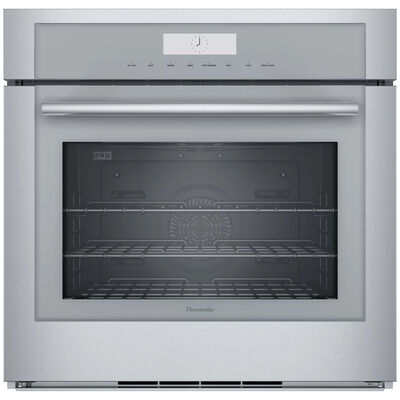 Thermador Masterpiece Series 30" 4.5 Cu. Ft. Electric Smart Wall Oven with True European Convection & Self Clean - Stainless Steel | ME301WS