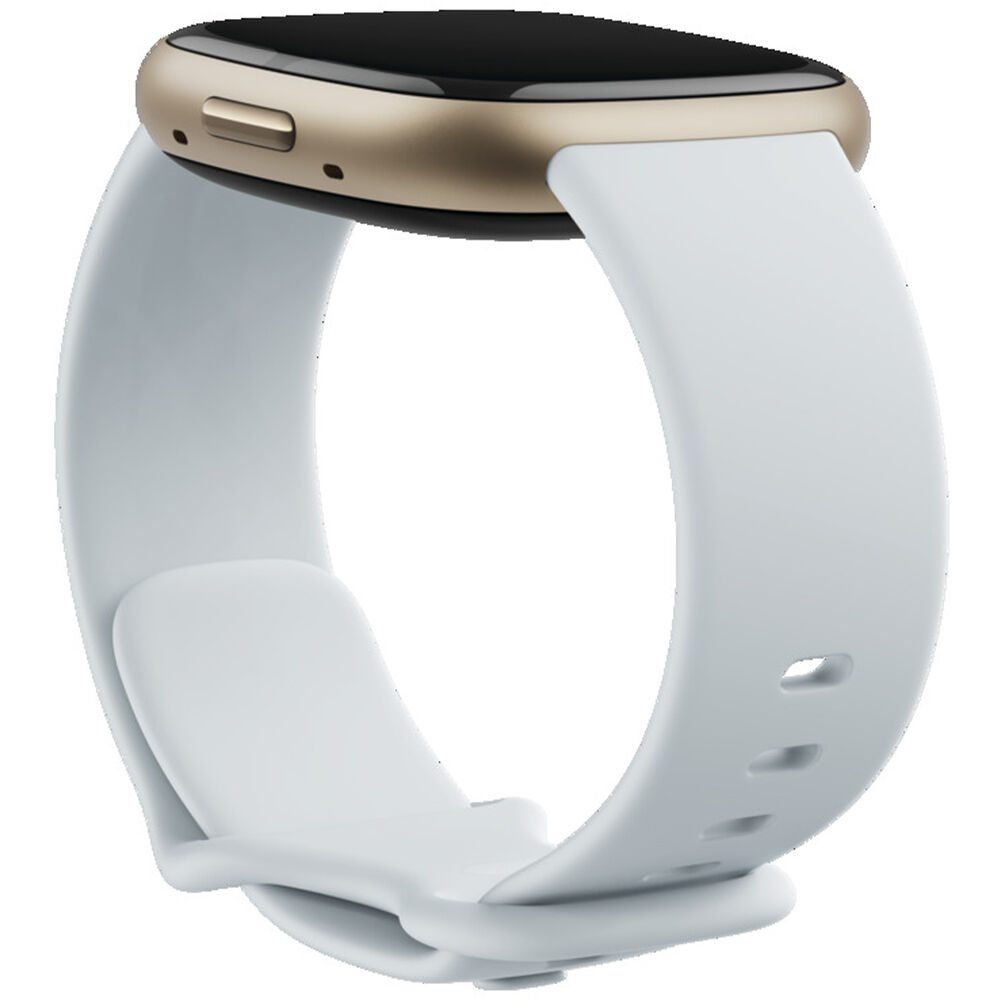 Fitbit Sense 2 Advanced Health & Fitness Smartwatch - Blue Mist / Soft Gold  Aluminum