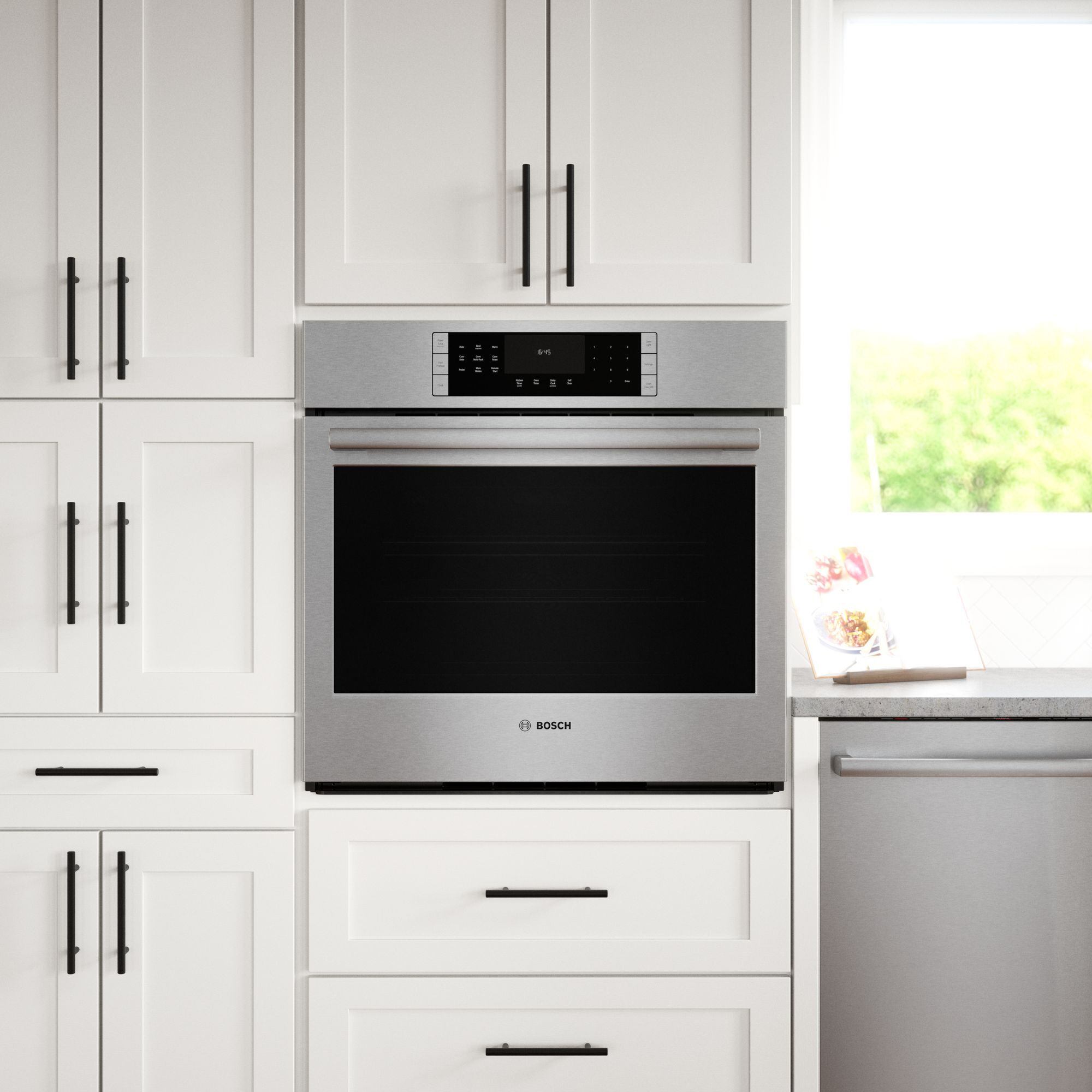 bosch 800 series single wall oven