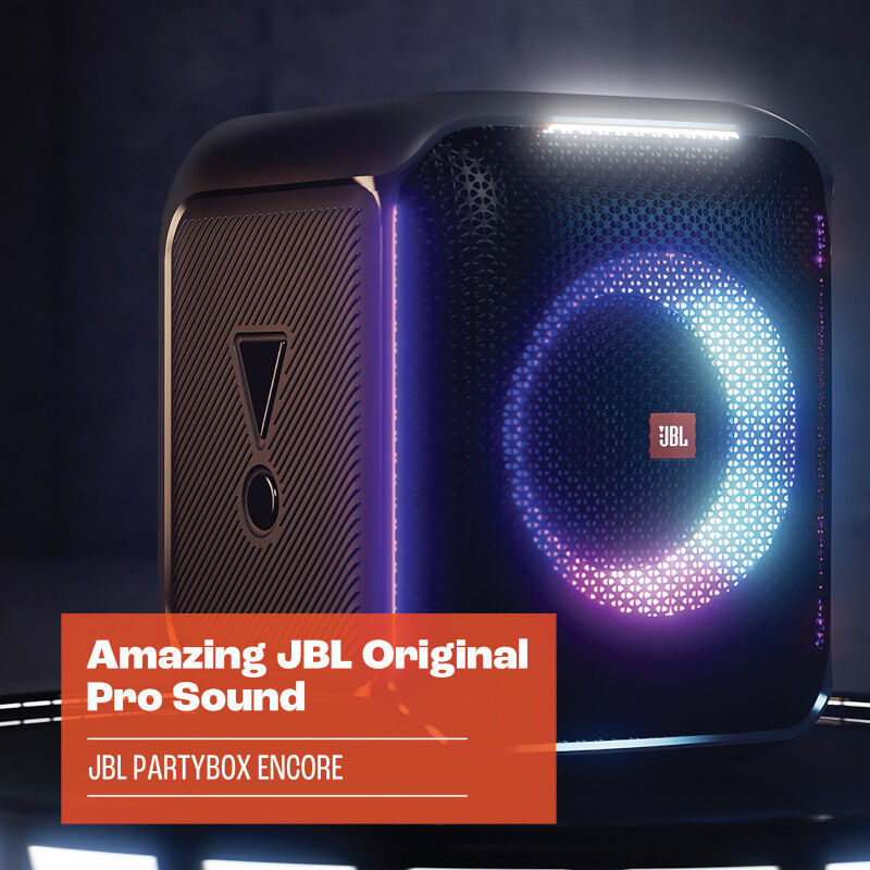 Jbl Partybox Encore Essential  Bluetooth & Wireless Speakers