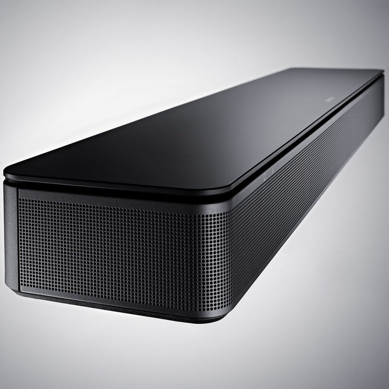 Bose TV Speaker Surround Sound Wireless Bluetooth Soundbar for TV, Black 