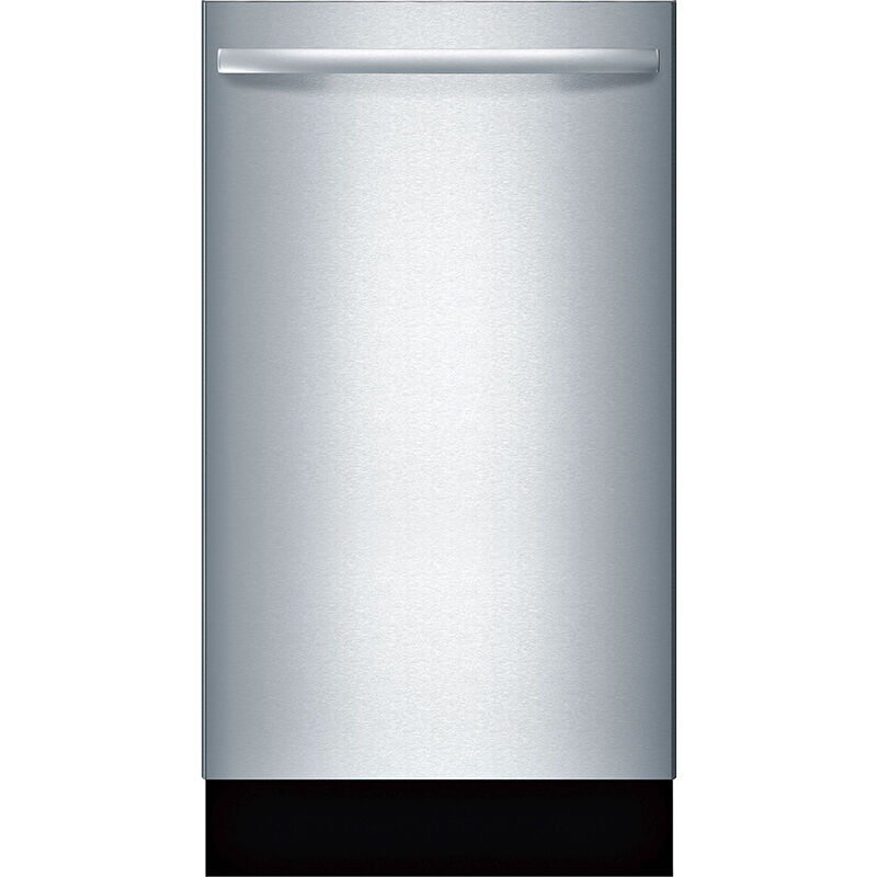 Bosch 800 Series 18 in. Smart Built-In Dishwasher with Top Control