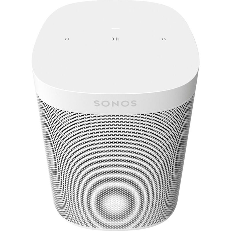 Sonos OneSL Wi-Fi Music Streaming Smart Speaker - White