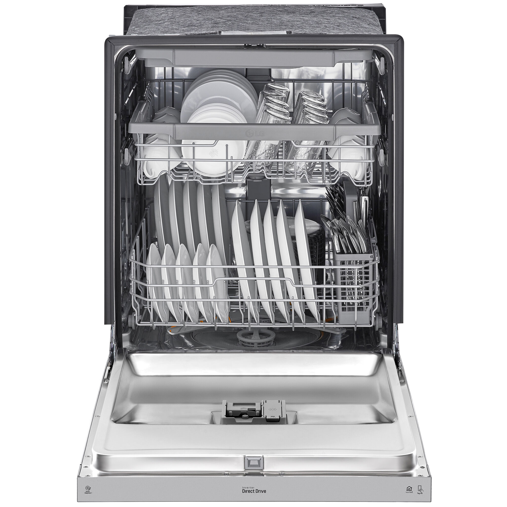 Lg 18 deals inch dishwasher