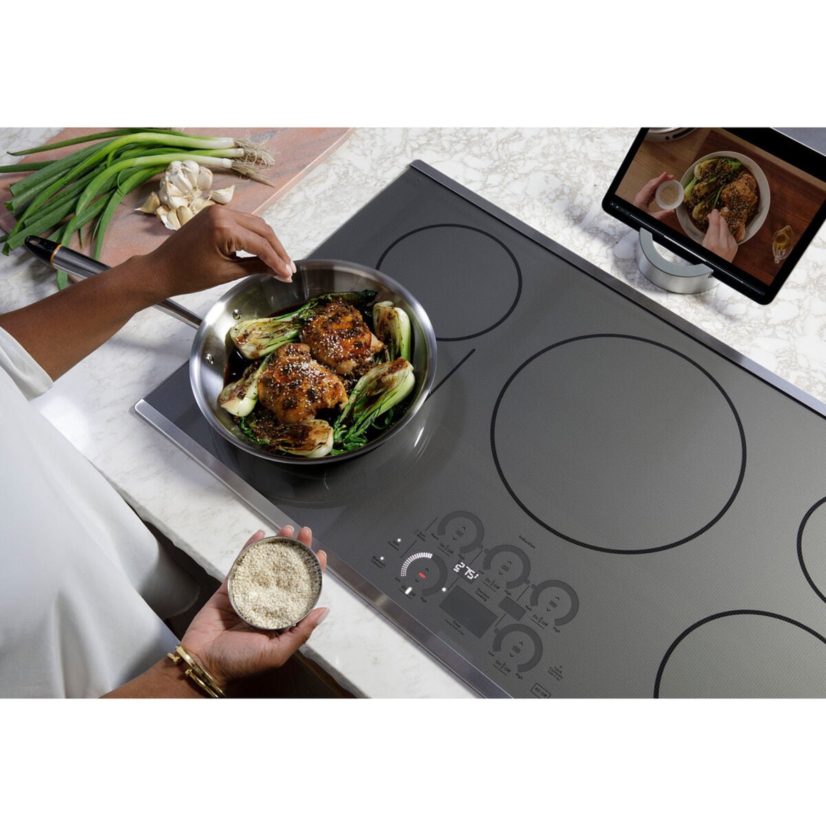 Induction cooktop stainless cheap steel