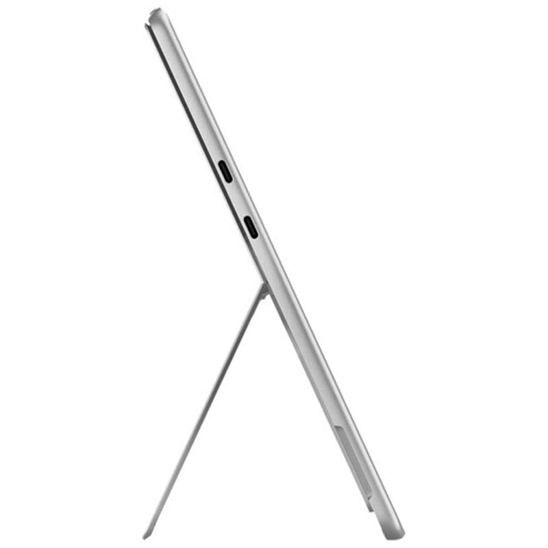 Microsoft - Surface Pro - Copilot+ PC - 13" - Snapdragon X Plus - 16GB Memory - 512GB SSD - Device Only (11th Edition) - Platinum, , hires