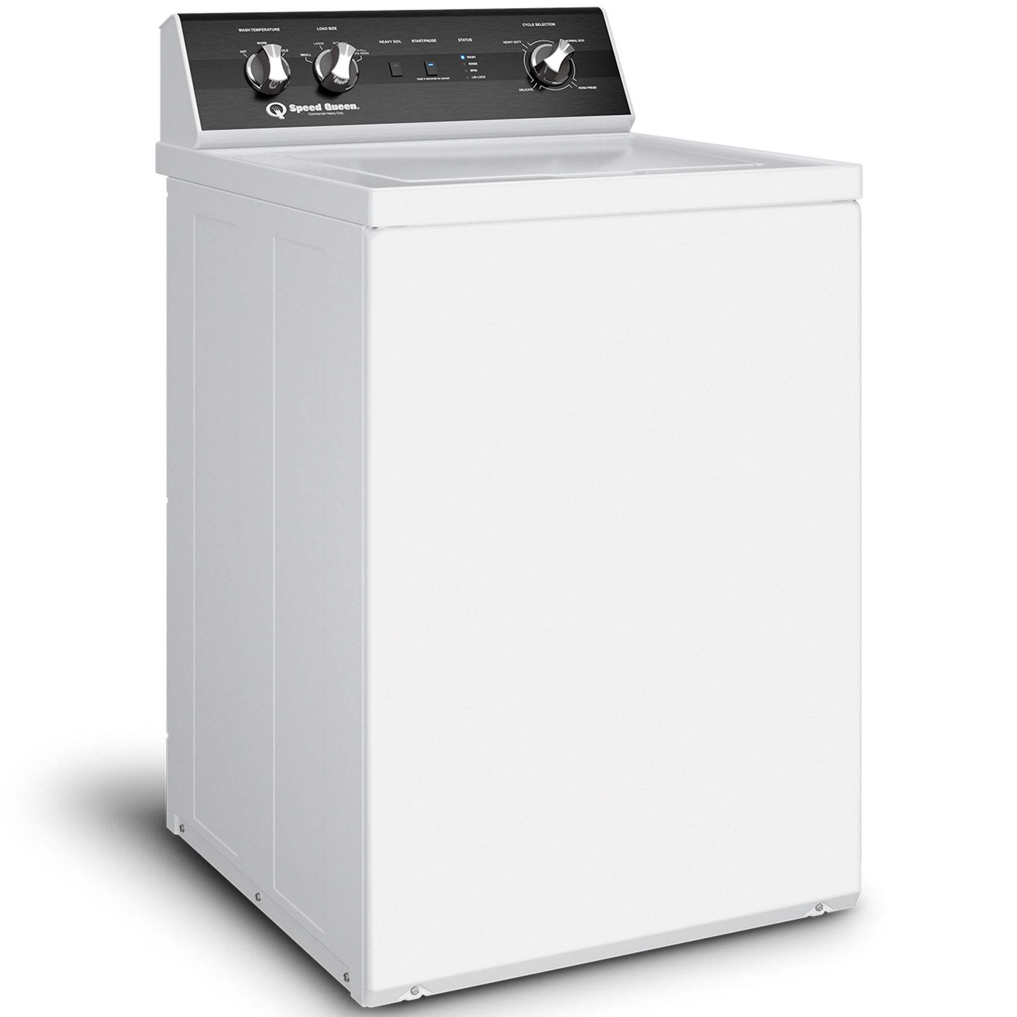 Speed Queen TR3 26 in. 3.2 cu. ft. Top Load Washer with Agitator & Perfect  Wash - White