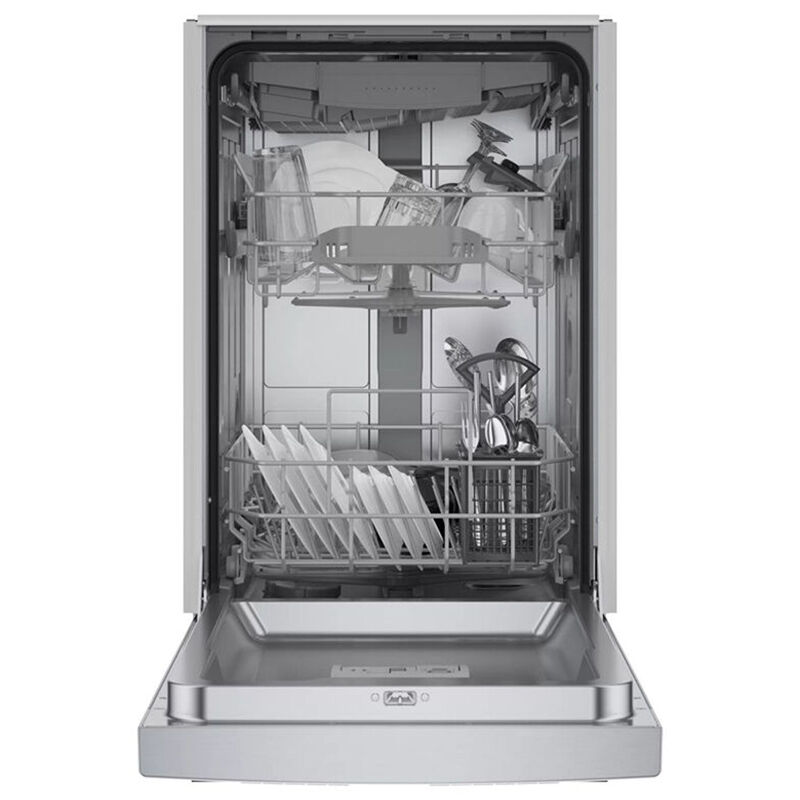 Bosch - 300 Series 24-Inch Front Controls Built-In Dishwasher,Stainless Steel Tub, 46 DBA