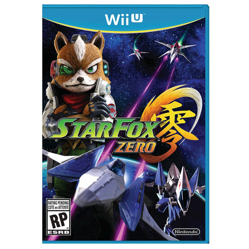 Star Fox Zero for Wii U