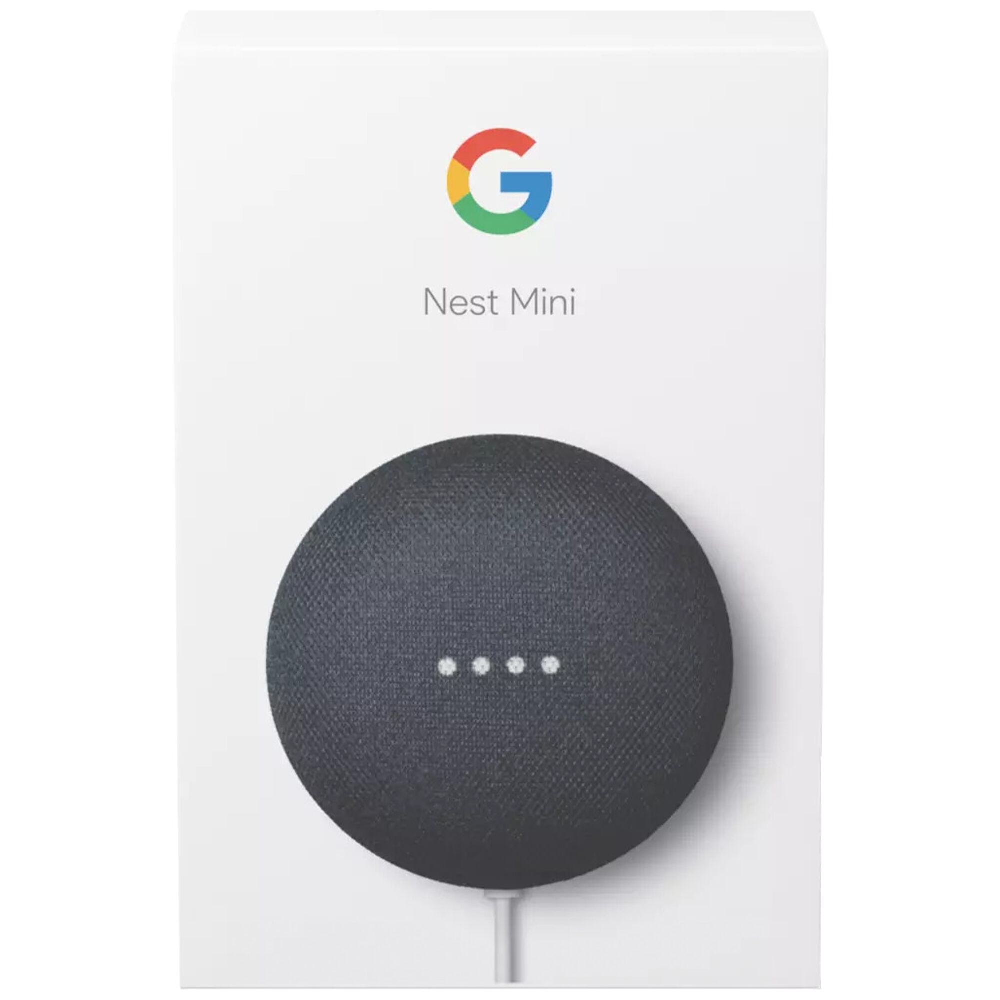 Google Nest Mini (2nd Generation) - Charcoal | P.C. Richard & Son
