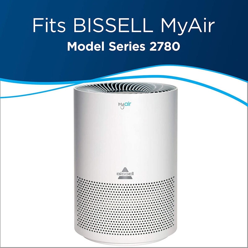 Bissell myair personal air purifier deals filter