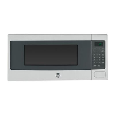 GE Profile 30 2.2 Cu. Ft. Over-the-Range Microwave with 10 Power Levels,  400 CFM & Sensor Cooking Controls - Stainless Steel