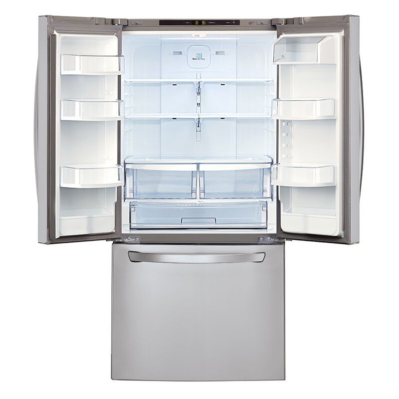 lg french door refrigerator shelves