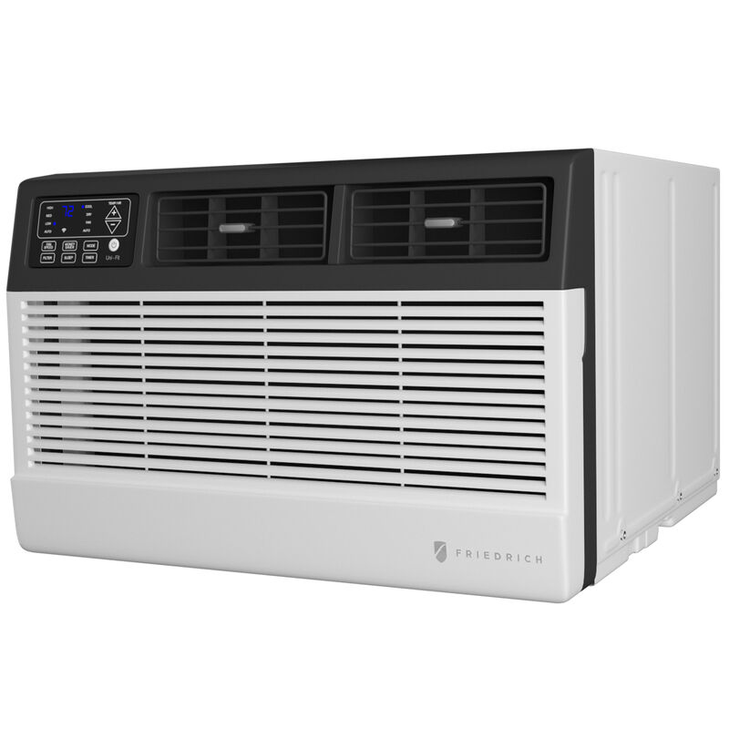 Friedrich Uni-Fit Series 14,000 BTU Smart Through-the-Wall Air Conditioner with 3 Fan Speeds, Sleep Mode & Remote Control - White, , hires