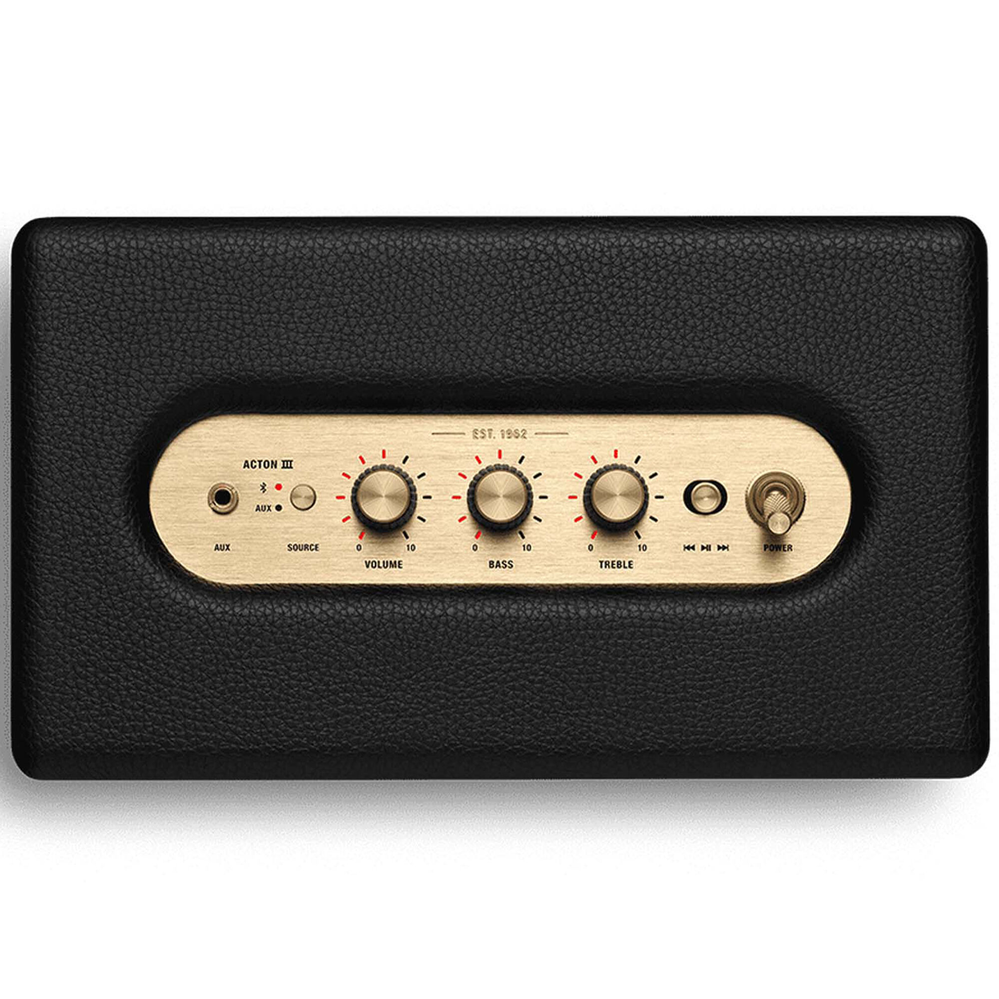 Marshall Acton III Bluetooth Speaker - Black | P.C. Richard & Son