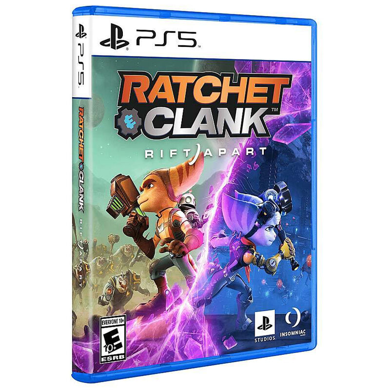 Replacement Box Case RATCHET CLANK RIFT APART Sony PlayStation 5 PS5  ORIGINAL