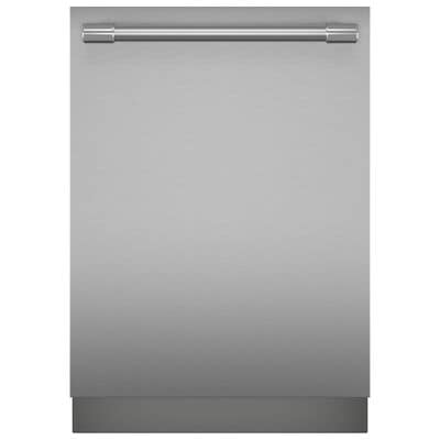 Thermador Star Sapphire 24 in. Smart Built-In Dishwasher with Top Control, 42 dBA Sound Level, 16 Place Settings, 9 Wash Cycles & Sanitize Cycle - Stainless Steel | DWHD661EFP