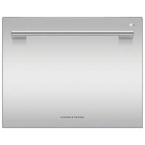 Fisher & Paykel Series 11 24 in. Top Control Smart Dishwasher with 43 dBA Sound Level - Stainless Steel, , hires