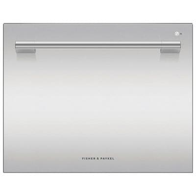 Fisher & Paykel Series 11 24 in. Top Control Smart Dishwasher with 43 dBA Sound Level - Stainless Steel | DD24STX6PX1