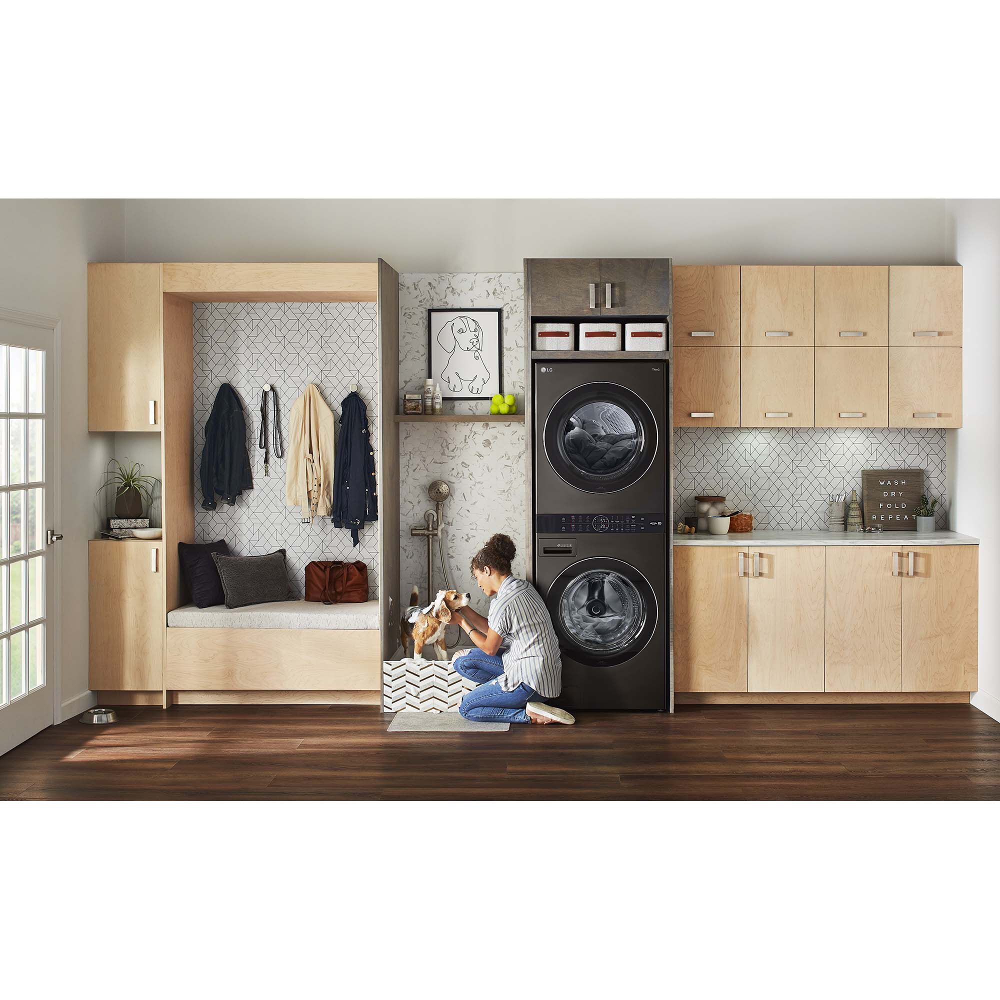 Lg washer and dryer 2024 pc richards