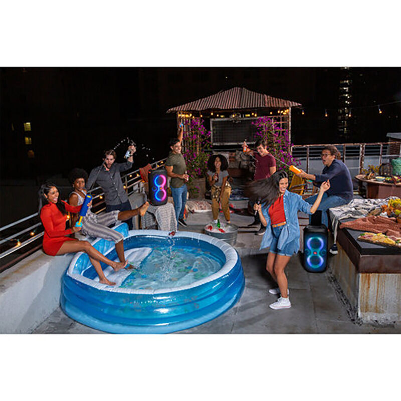 JBL PartyBox Richard splashproof lights Son 110 speaker | & and built-in Portable 160W P.C. sound, party powerful design with