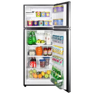 Summit 24 in. 10.3 cu. ft. Counter Depth Top Freezer Refrigerator - Stainless Steel, , hires